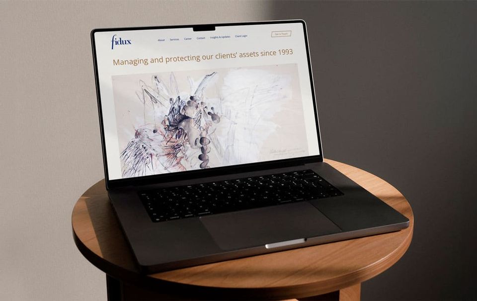Fidux Frontpage