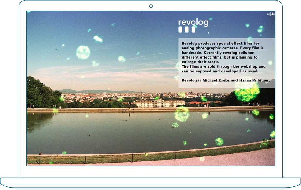 Revolog About