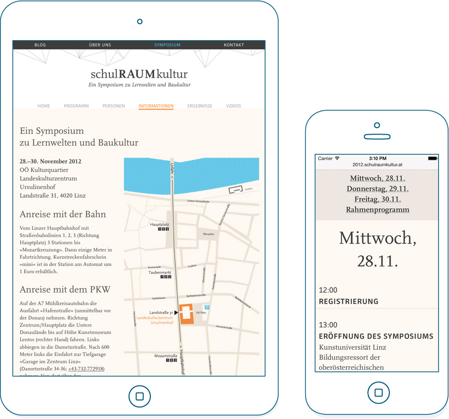 Info und Programm